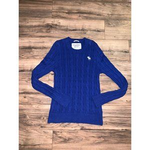 Abercrombie and Fitch Womens Cable Knit Sweater